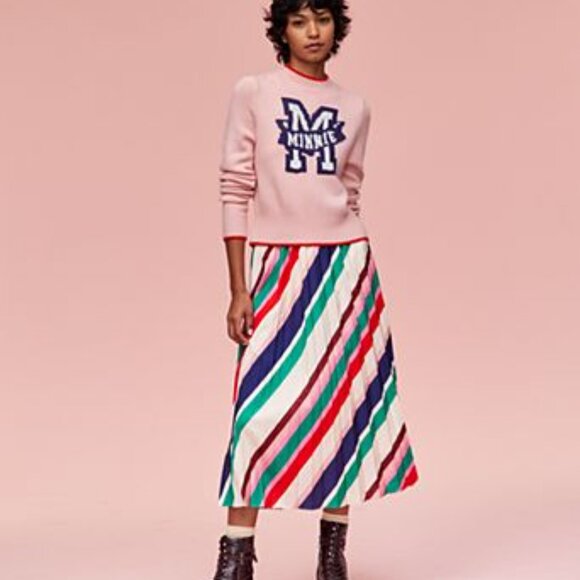 Limited Edition Disney & Macy Collaboration Minnie Majorette Pleated Mid… - Picture 8 of 10